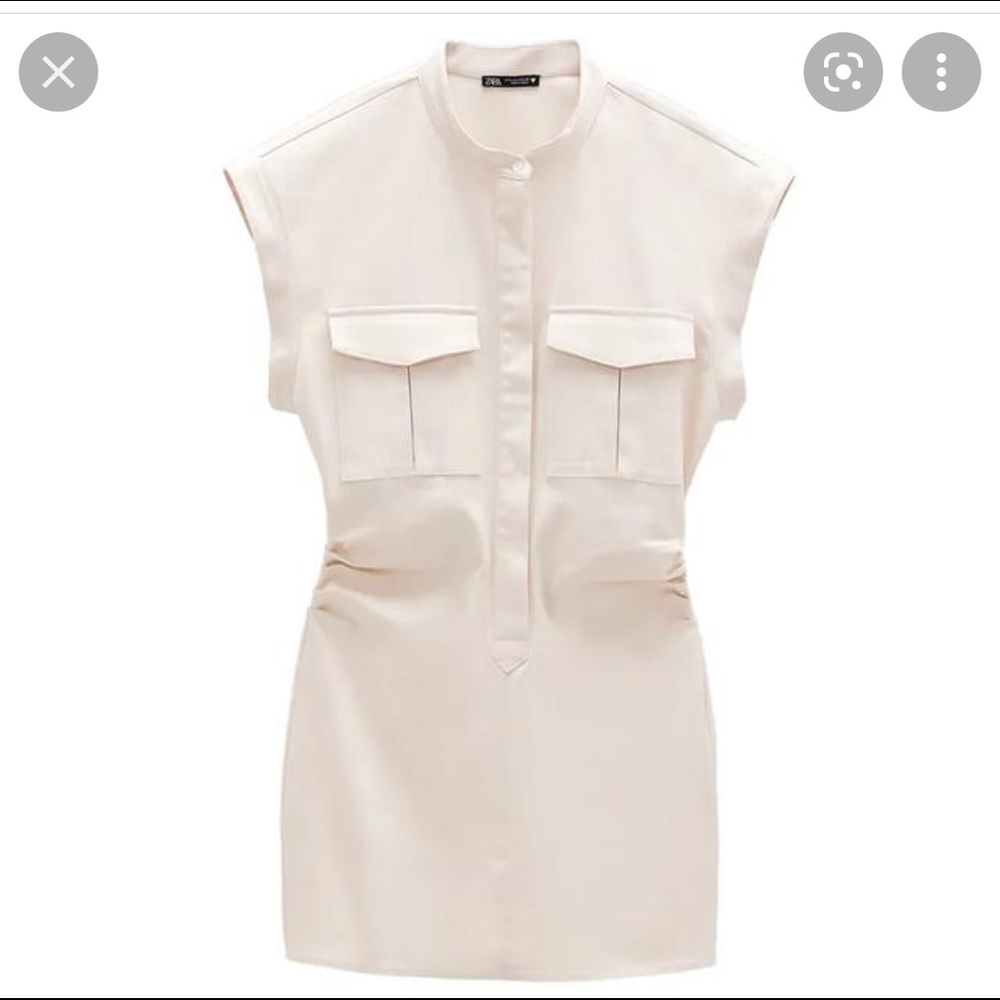 Zara Cargo Dress